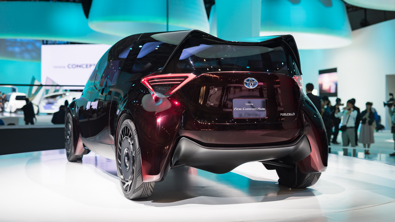 Toyota Fine-Comfort Ride Concept